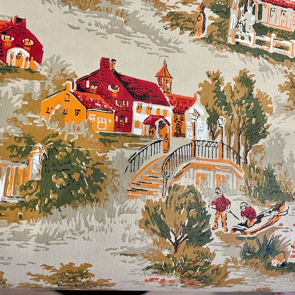 Vintage wallpaper 1940’s